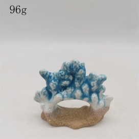 CERAMIC OCEAN DECORATION CORAL